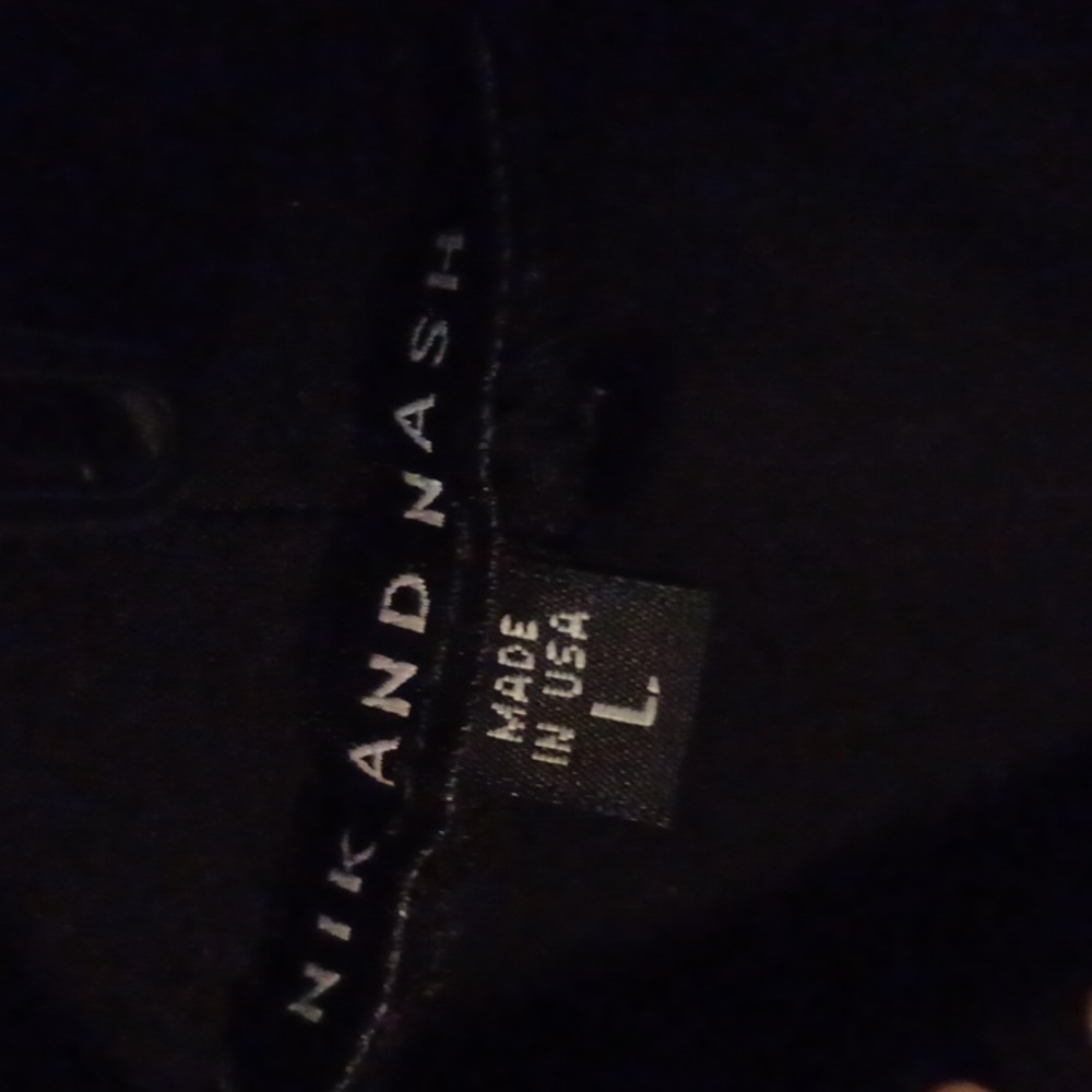 Nik and Nash Elegant Black Sleeveless Dress Size L - Picture 5 of 7